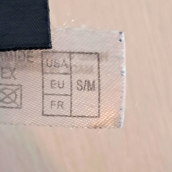 Lace Trimmed Women's Intimate in Black and Red - Picture 5 of 6